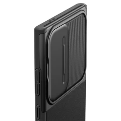 Husa Samsung Galaxy S24 Ultra - Spigen Optik Armor - Black Negru
