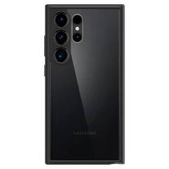 Husa pentru Samsung Galaxy S24 Ultra - Spigen Ultra Hybrid - Matte Black Negru