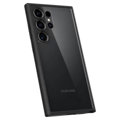 Husa pentru Samsung Galaxy S24 Ultra - Spigen Ultra Hybrid - Matte Black Negru