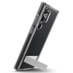 Husa pentru Samsung Galaxy S24 Ultra - Spigen Ultra Hybrid S - Clear transparenta