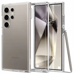 Husa pentru Samsung Galaxy S24 Ultra - Spigen Ultra Hybrid - Clear transparenta