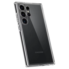 Husa pentru Samsung Galaxy S24 Ultra - Spigen Ultra Hybrid - Clear transparenta