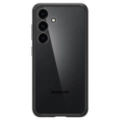 Husa pentru Samsung Galaxy S24 Plus - Spigen Ultra Hybrid - Matte Black Negru