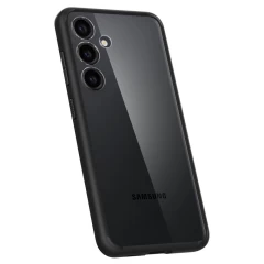Husa pentru Samsung Galaxy S24 Plus - Spigen Ultra Hybrid - Matte Black Negru