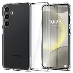 Husa pentru Samsung Galaxy S24 - Spigen Ultra Hybrid - Clear transparenta