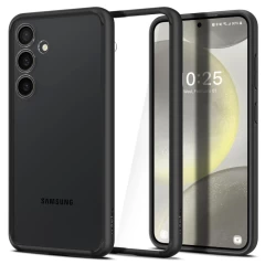 Husa pentru Samsung Galaxy S24 - Spigen Ultra Hybrid - Clear Negru 
