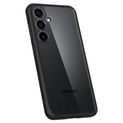 Husa pentru Samsung Galaxy S24 - Spigen Ultra Hybrid - Matte Black Negru