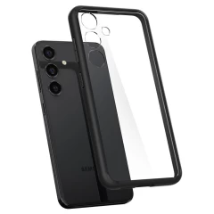 Husa pentru Samsung Galaxy S24 - Spigen Ultra Hybrid - Matte Black Negru