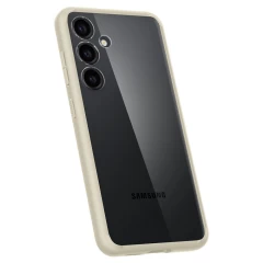 Husa pentru Samsung Galaxy S24 - Spigen Ultra Hybrid - Mute Beige crem