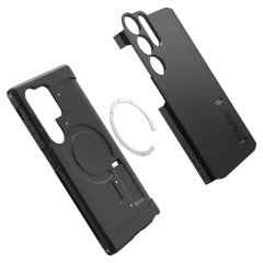 Husa pentru Samsung Galaxy S24 Ultra - Spigen Tough Armor MagSafe - Black Negru