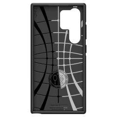 Husa pentru Samsung Galaxy S24 Ultra - Spigen Core Armor - Matte Black Negru