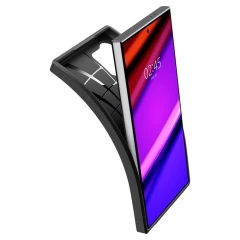 Husa pentru Samsung Galaxy S24 Ultra - Spigen Core Armor - Matte Black Negru