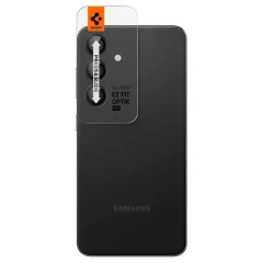 Folie Camera pentru Samsung Galaxy S24 Plus (set 2) - Spigen Optik.tR EZ FIT - Black Negru
