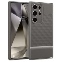 Husa pentru Samsung Galaxy S24 Ultra - Spigen Caseology Parallax - Ash Grey Gri