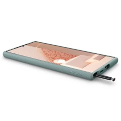Husa pentru Samsung Galaxy S24 Ultra - Spigen Caseology Parallax - Sage Green Verde