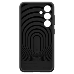 Husa pentru Samsung Galaxy S24 Plus - Spigen Caseology Parallax - Matte Black Negru