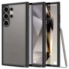 Husa pentru Samsung Galaxy S24 Ultra - Spigen Ultra Hybrid - Frost Black cenusiu