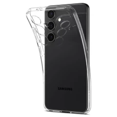 Husa pentru Samsung Galaxy S24 Plus - Spigen Liquid Crystal - Clear transparenta