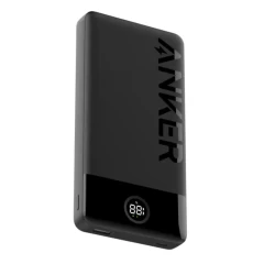Baterie Externa USB, Type-C, 10000mAh, 12W - Anker PowerCore 324 (A1237G11) - Black Negru
