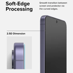 Folie pentru Samsung Galaxy S24 Plus (set 2) - Ringke Easy Slide Tempered Glass - Clear transparenta