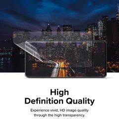 Folie pentru OnePlus 12 (set 2) - Ringke Dual Easy Full - Clear transparenta