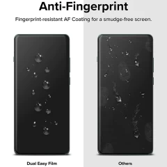 Folie pentru OnePlus 12 (set 2) - Ringke Dual Easy Full - Clear transparenta