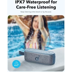 Boxa Portabila Waterproof IPX7, 20W - Anker SoundCore Motion 100 (A3133011) - Black 