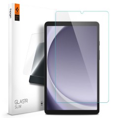 Folie pentru Samsung Galaxy Tab A9 - Spigen Glas.tR Slim - Clear