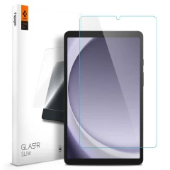 Folie pentru Samsung Galaxy Tab A9 - Spigen Glas.tR Slim - Clear transparenta