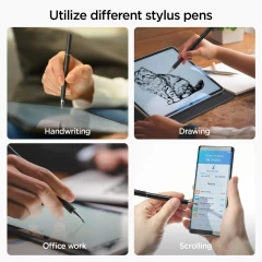 Stylus Pen Universal - Spigen - Black Negru