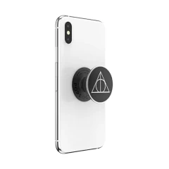 Suport pentru Telefon - Popsockets PopGrip - Enamel Deathly Hallows Negru