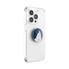 Suport pentru Telefon - Popsockets PopGrip - Enamel Howl Albastru