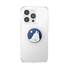 Suport pentru Telefon - Popsockets PopGrip - Enamel Howl Albastru