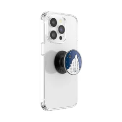 Suport pentru Telefon - Popsockets PopGrip - Enamel Howl Albastru