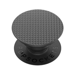 Suport pentru Telefon - Popsockets PopGrip - Knurled Texture Black Negru