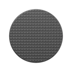 Suport pentru Telefon - Popsockets PopGrip - Knurled Texture Black Negru