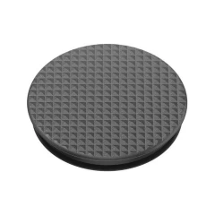 Suport pentru Telefon - Popsockets PopGrip - Knurled Texture Black Negru