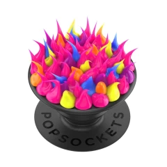 Suport pentru Telefon - Popsockets PopGrip - Spiky Pink Acid Roz