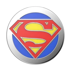 Suport pentru Telefon - Popsockets PopGrip - Enamel Superman Bleu