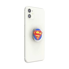 Suport pentru Telefon - Popsockets PopGrip - Enamel Superman Bleu