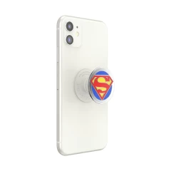 Suport pentru Telefon - Popsockets PopGrip - Enamel Superman Bleu