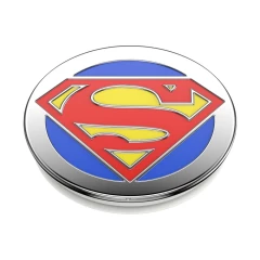 Suport pentru Telefon - Popsockets PopGrip - Enamel Superman Bleu