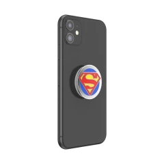 Suport pentru Telefon - Popsockets PopGrip - Enamel Superman Bleu