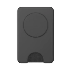 Portofel pentru telefon - PopSockets PopWallet - Black Negru