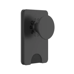 Portofel pentru telefon - PopSockets PopWallet - Black Negru