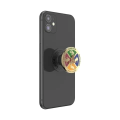 Suport pentru Telefon - Popsockets PopGrip - Enamel Spinner Sorting Hat Auriu