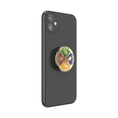 Suport pentru Telefon - Popsockets PopGrip - Enamel Spinner Sorting Hat Auriu