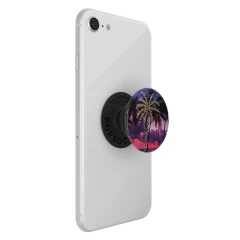 Suport pentru Telefon - Popsockets PopGrip - Miami Holiday Roz