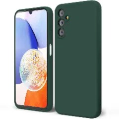 Husa Samsung Galaxy A34 Casey Studios Premium Soft Silicone Webster Green 