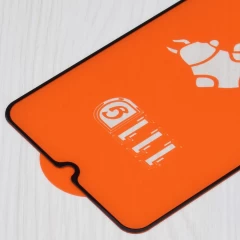 Folie pentru Xiaomi Redmi A3 - Techsuit 111D Full Cover / Full Glue Glass - Black Negru